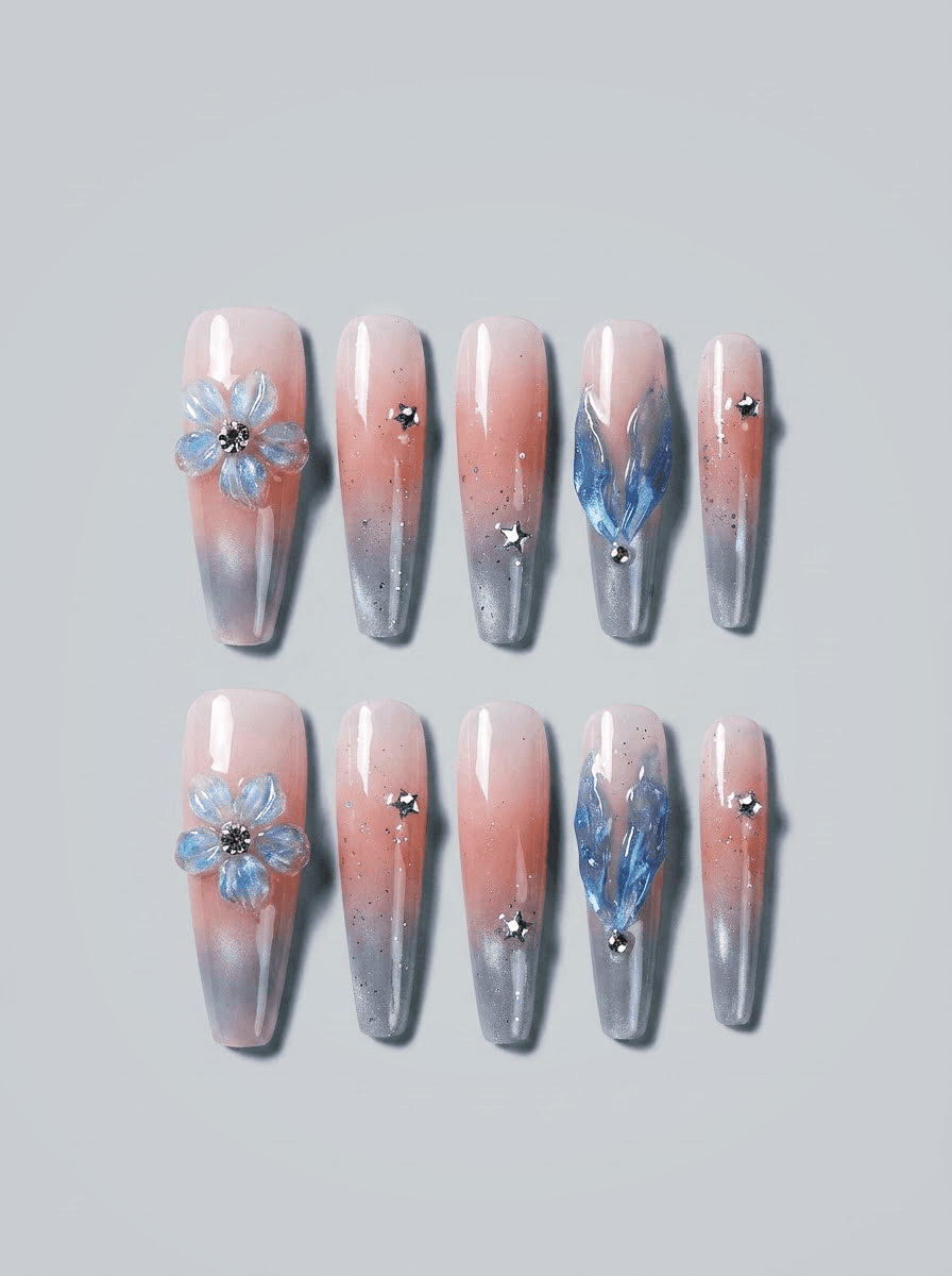 Cerulean Bloom & Stardust